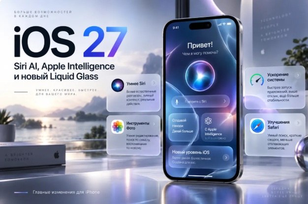 iOS 27 и обновления